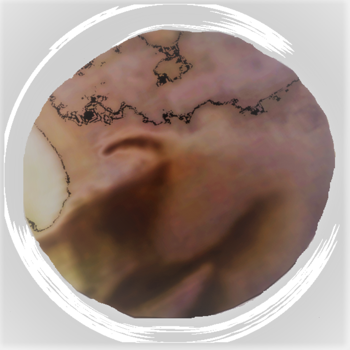 marble tabletop sculpted