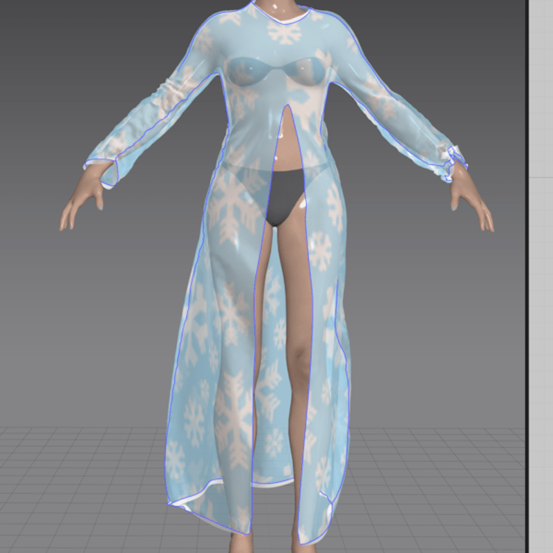 Unfrozen Dress Coat (TM)