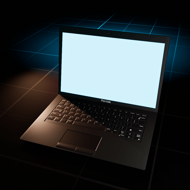 Polygon ~ Laptop