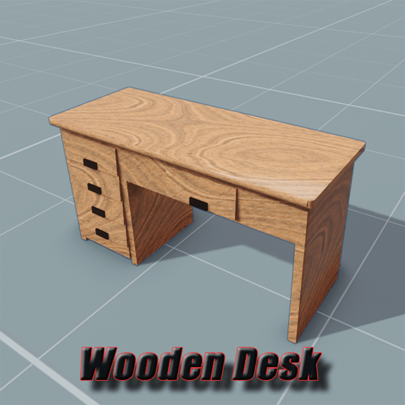Wooden Desk