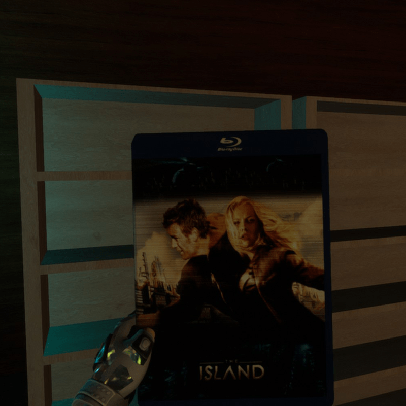 the island bluray case