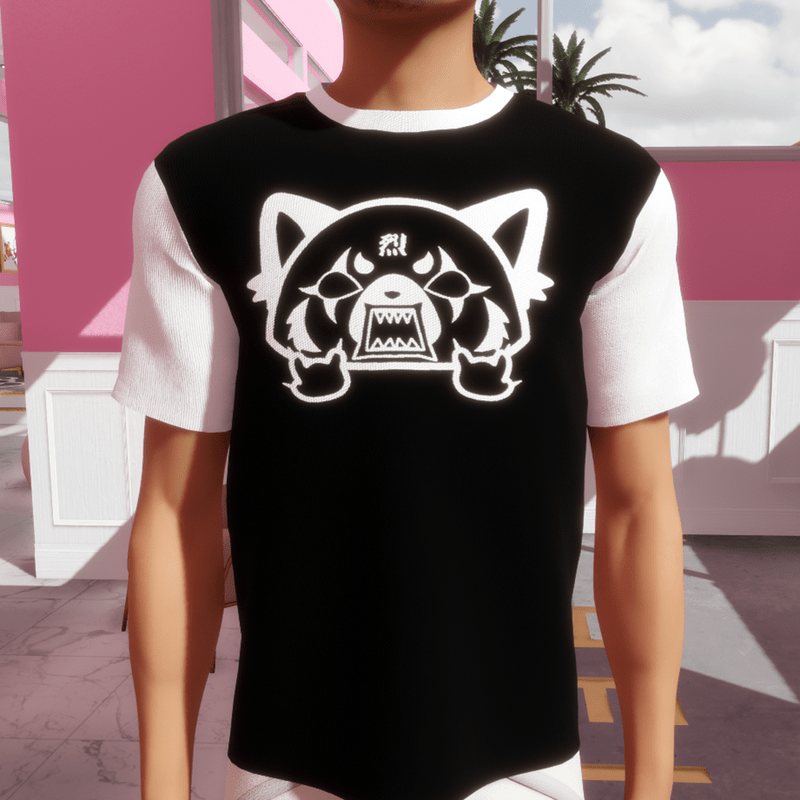 Aggretsuko T-shirt - Male
