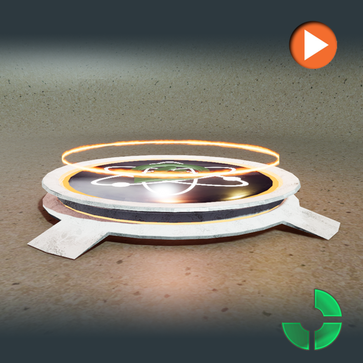 Base Spawn Machine- White