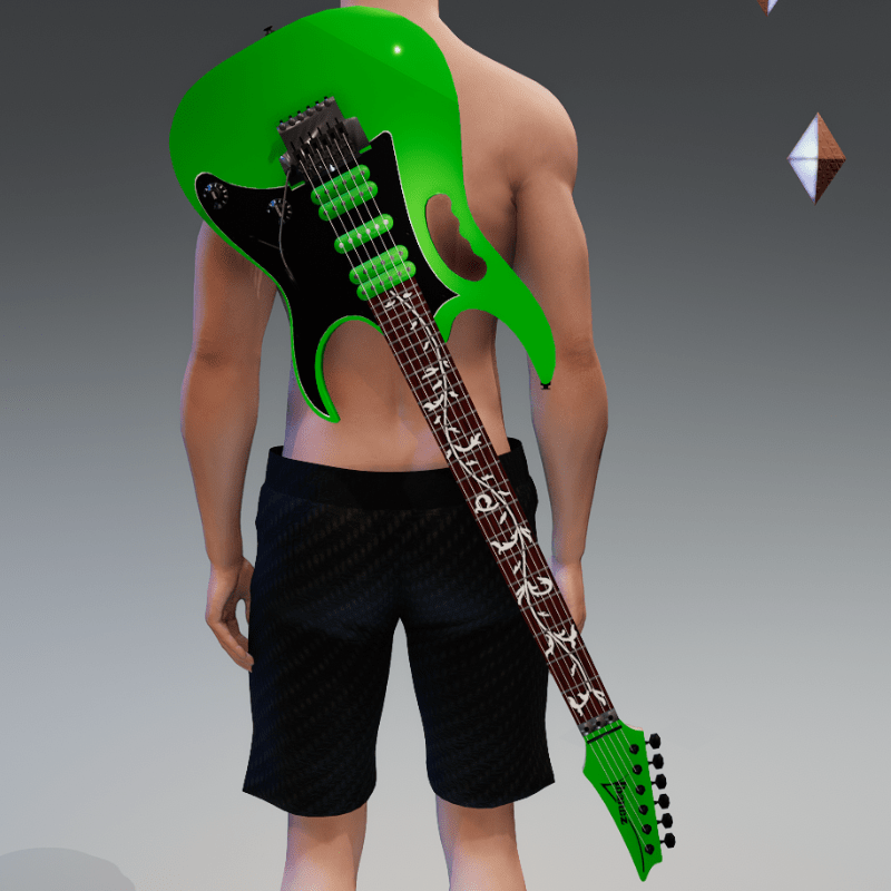 Ibanez Jem Green