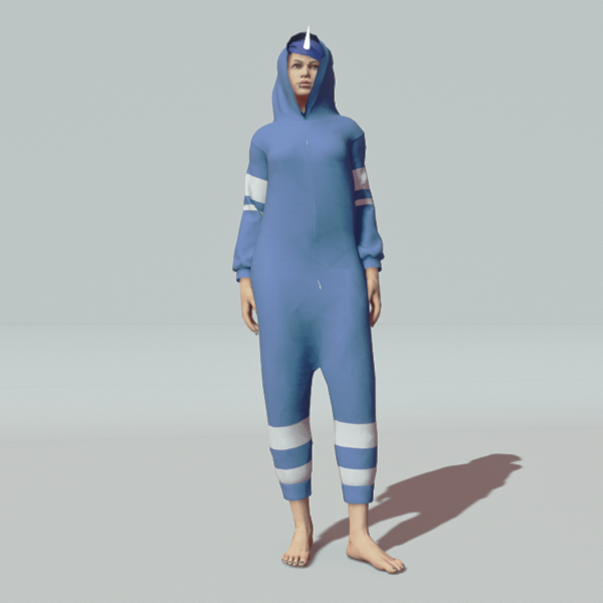Blue Onesie