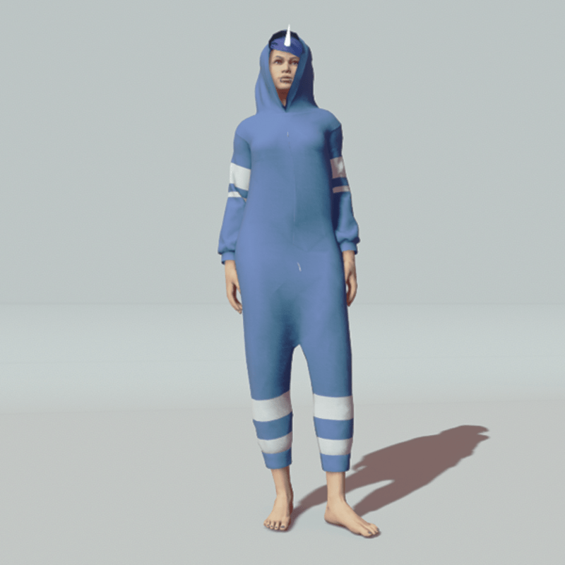Blue Onesie