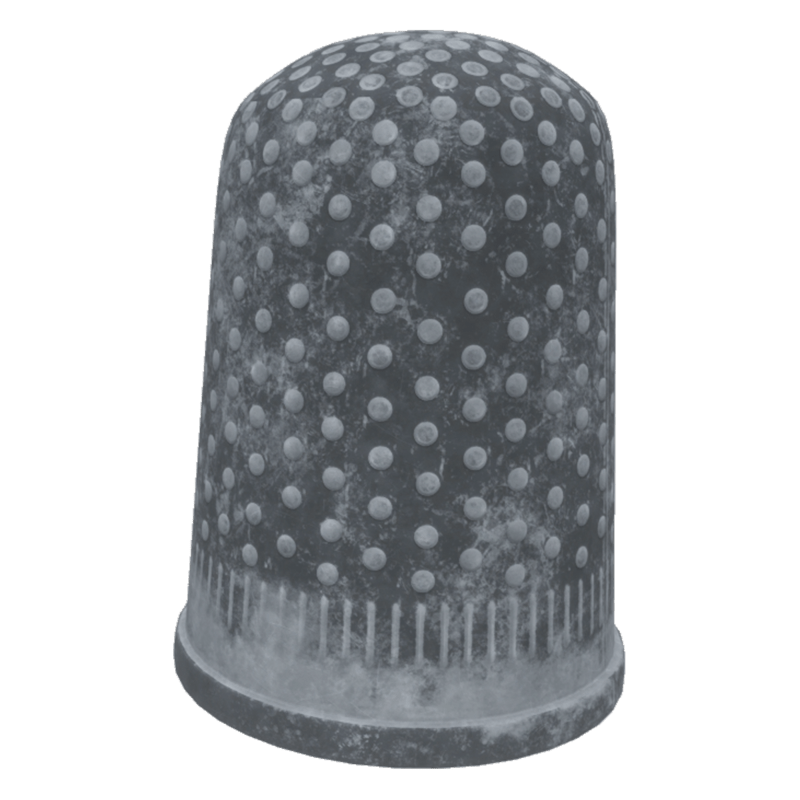Monopoly Piece: Thimble