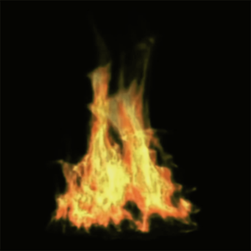 Animated Campfire