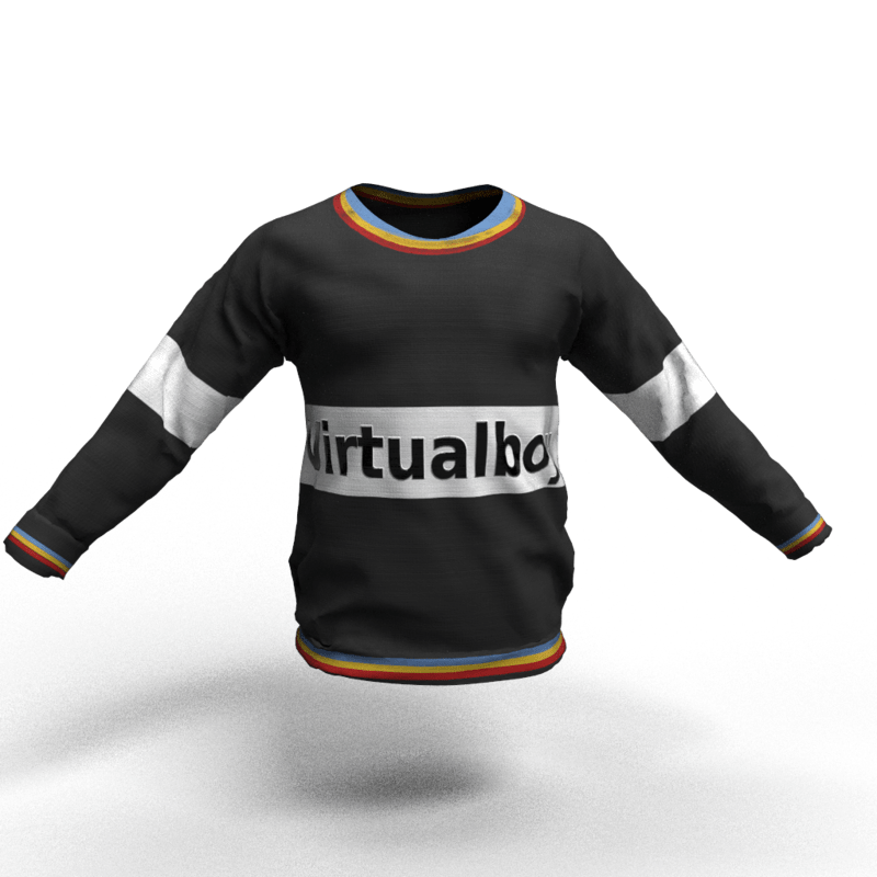Sweatshirt VirtualBoy male