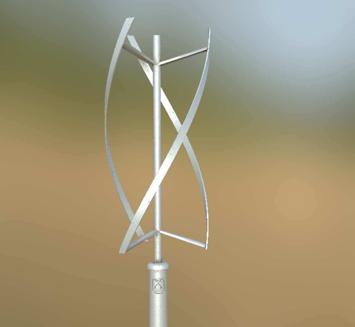 Wind Turbine animated