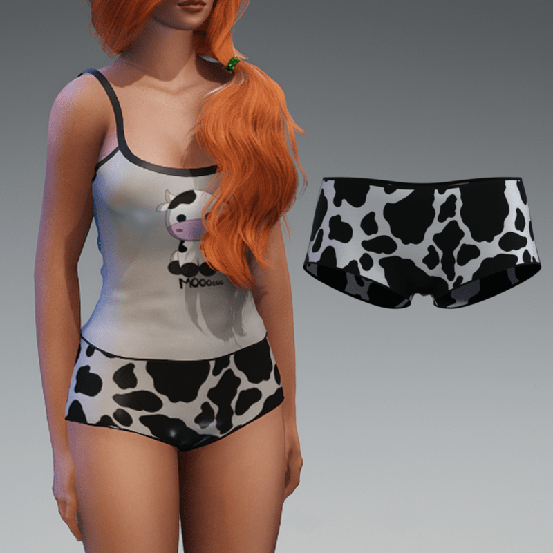:::LYNX::: Game Girl Pjs - Short
