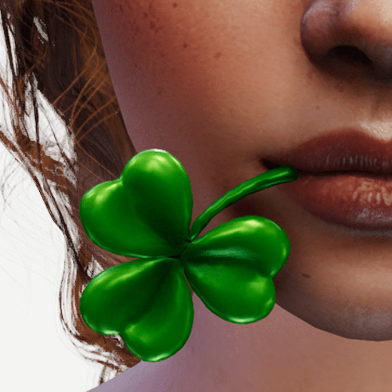 Clover in Mouth