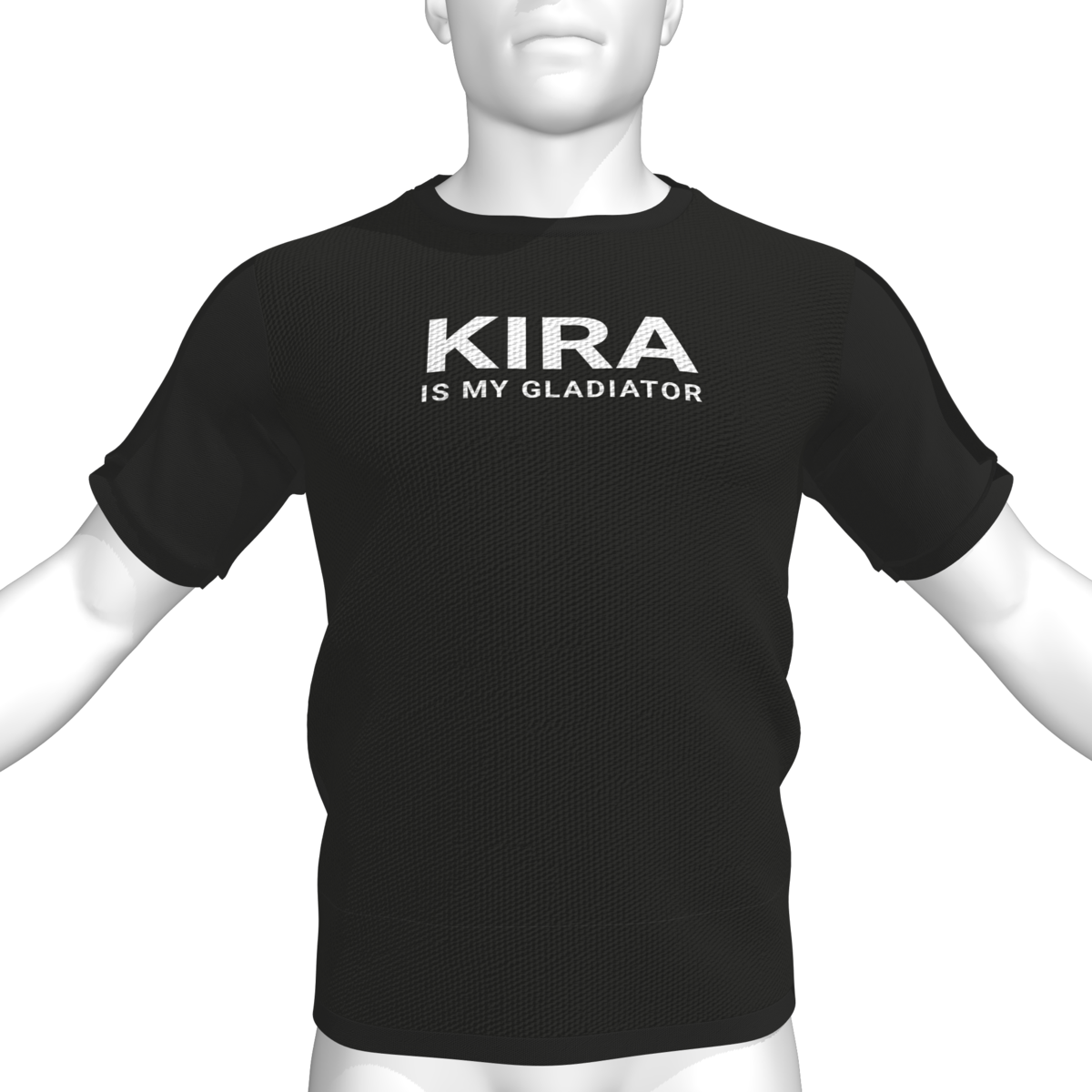 KIRA IS MY GLADIATOR T-Shirt - Male