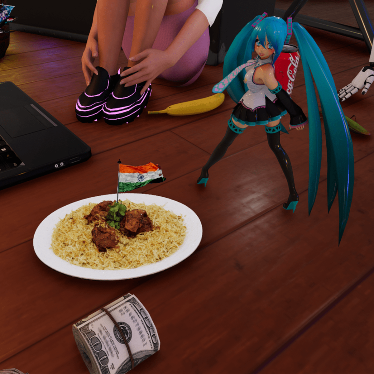 substance-miku doll