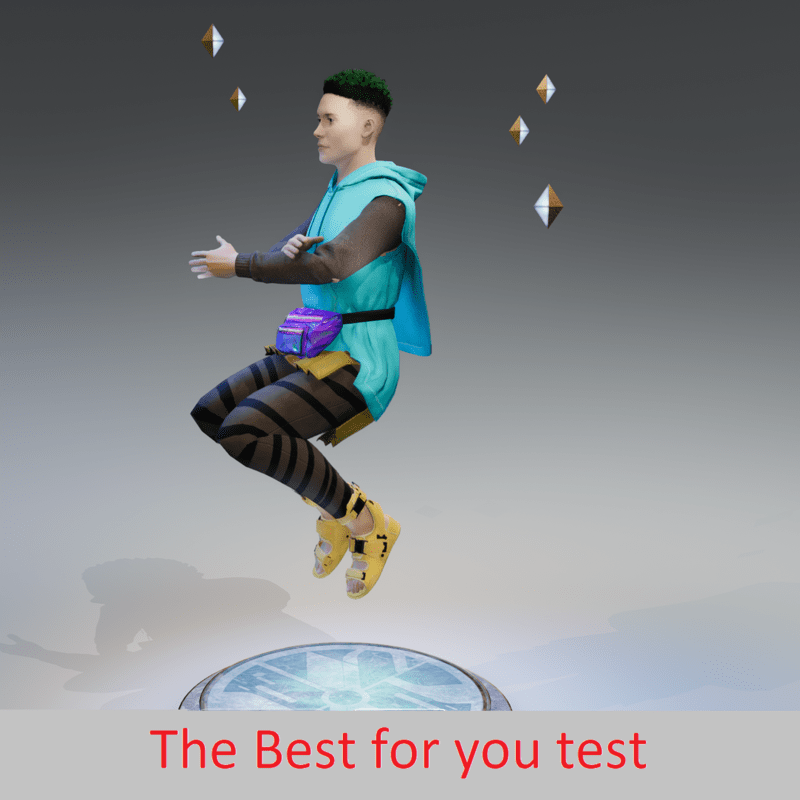 The Best for you Test