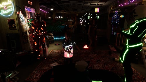 Ready Player One: Aech's Basement