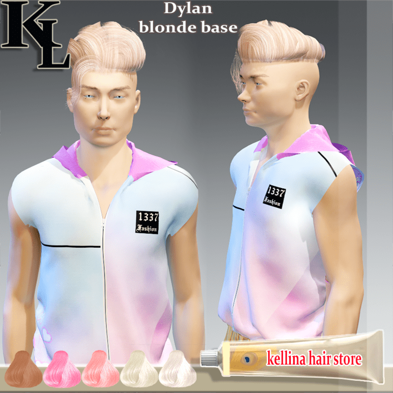 dilan base blonde -retexture