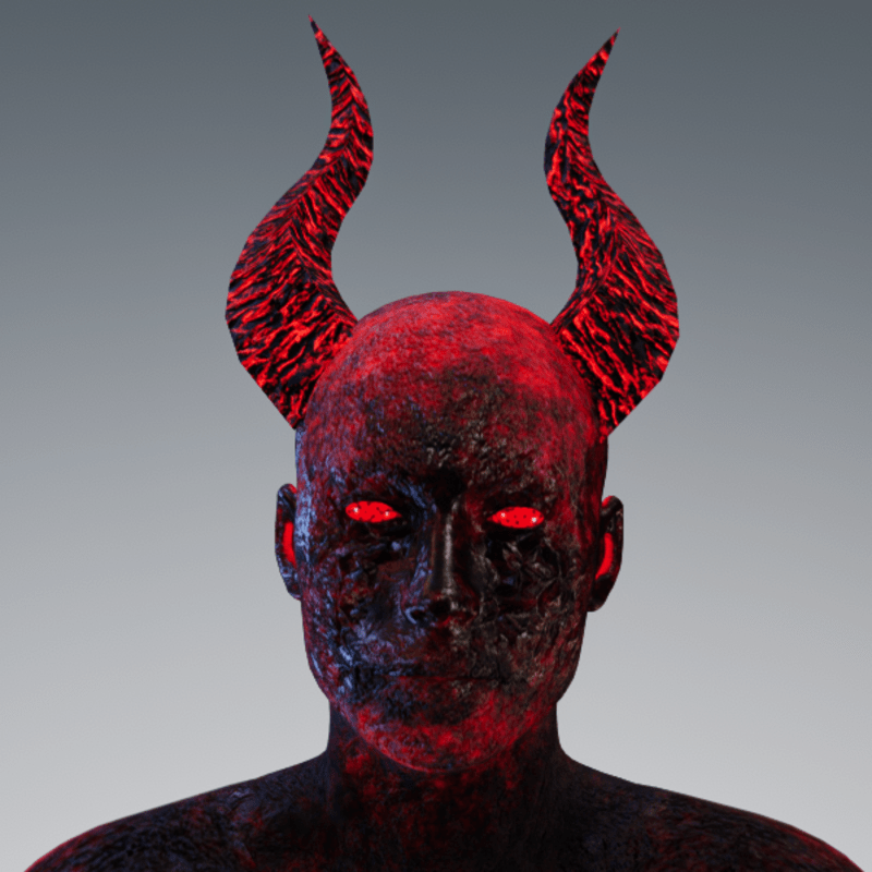 DEVIL HORNS EMISSIVE