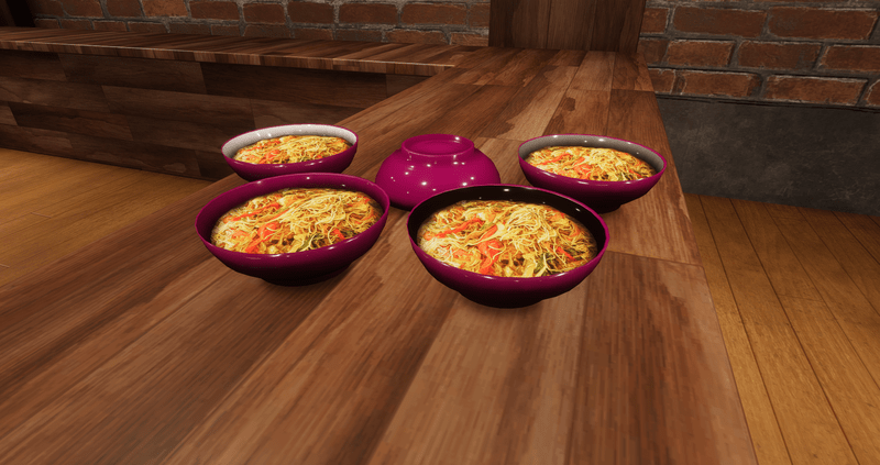 Singapore Noodles- Poppy Plum - 4 pack (violet plum) - Asian Food