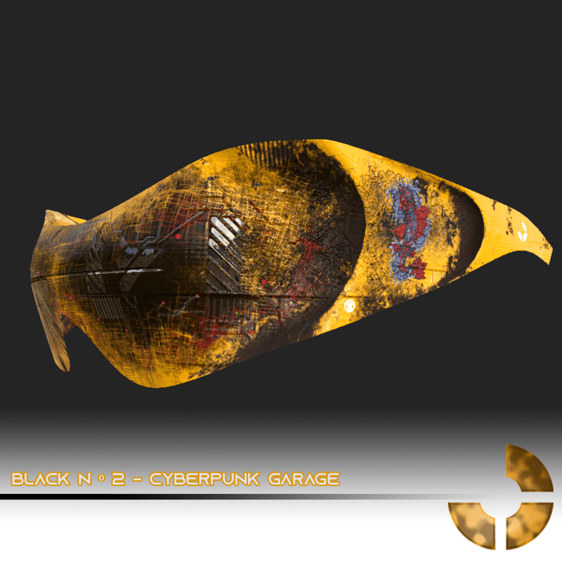 Black n º 2 - Cyberpunk garage