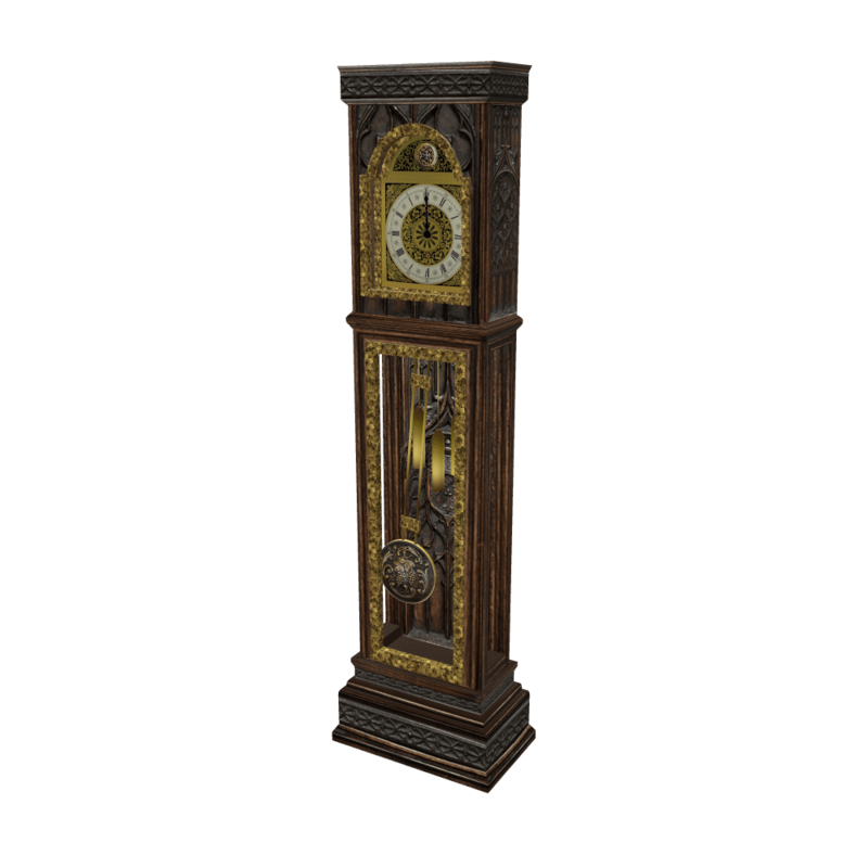 Grandfather Clock