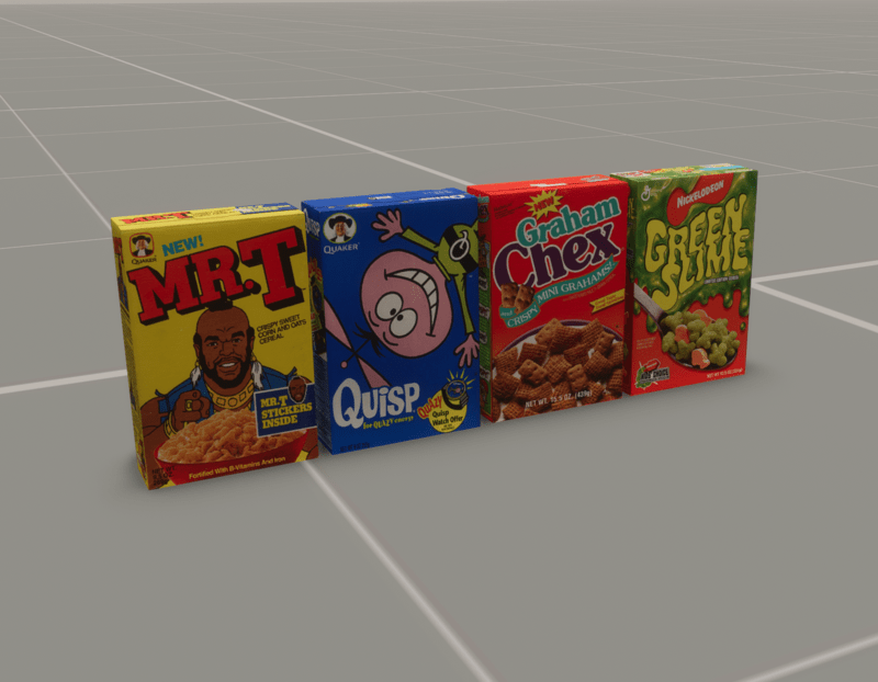 Classic Cereals 2