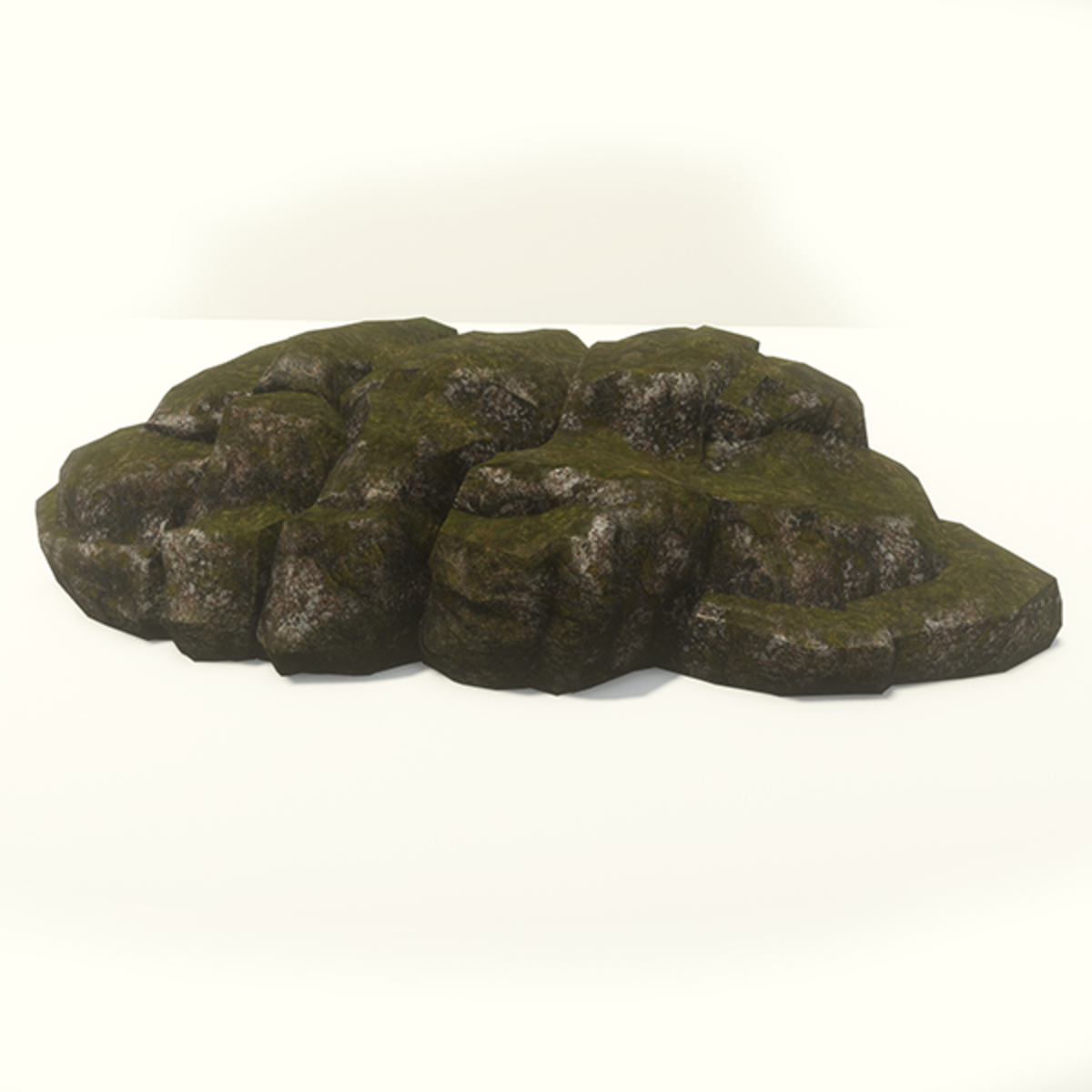 Skye Mossy Trail - Rocky Mossy Bank 1