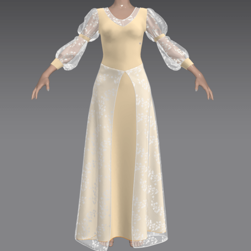 Wedding Dress Romantic