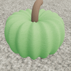 Pumpkin Plush [Moss]