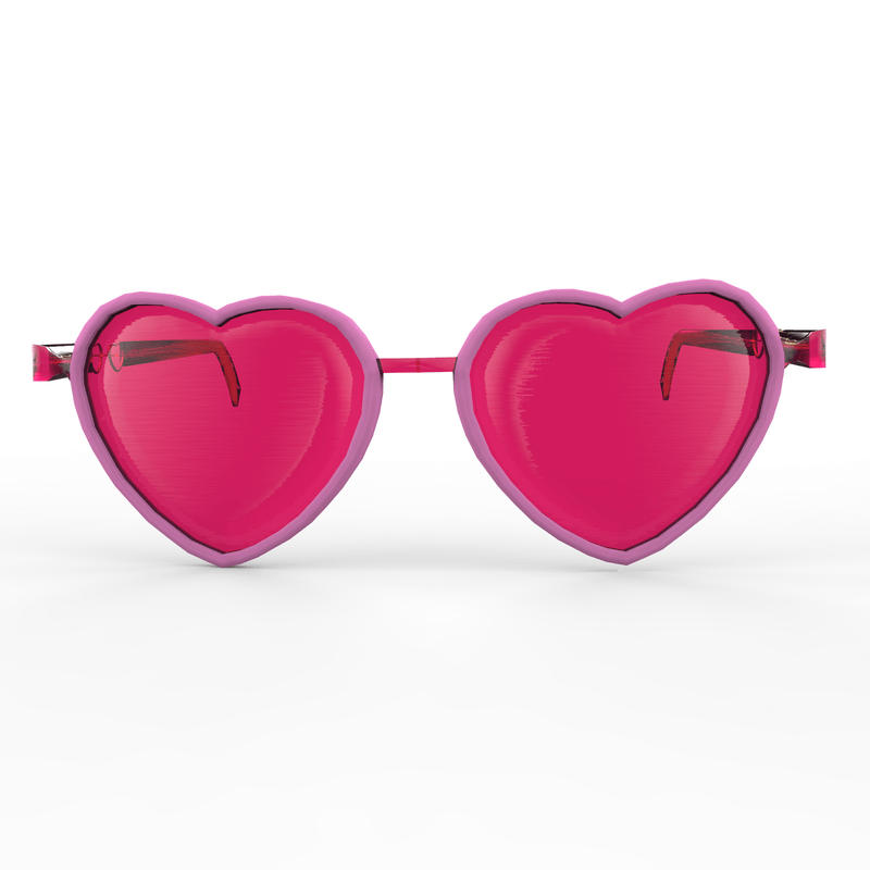 Heart Shaped Sunglasses