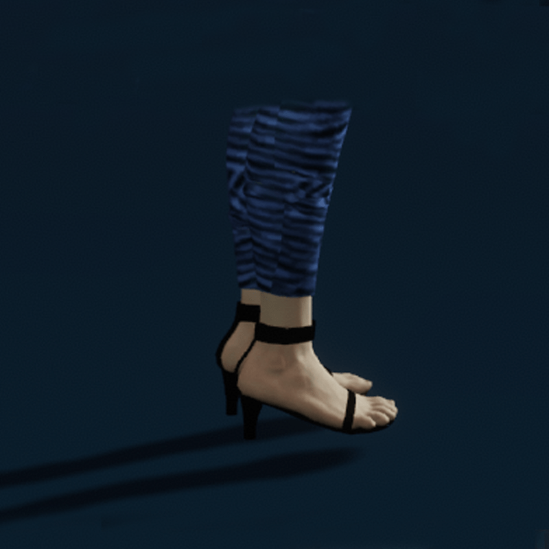 SHOES WITH HEEL