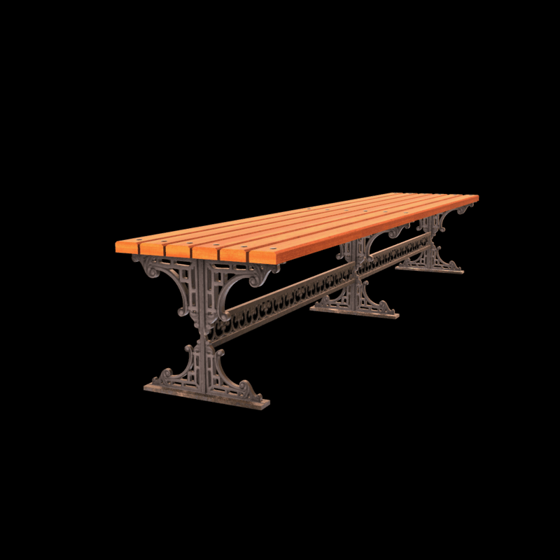 Victorian Park Bench