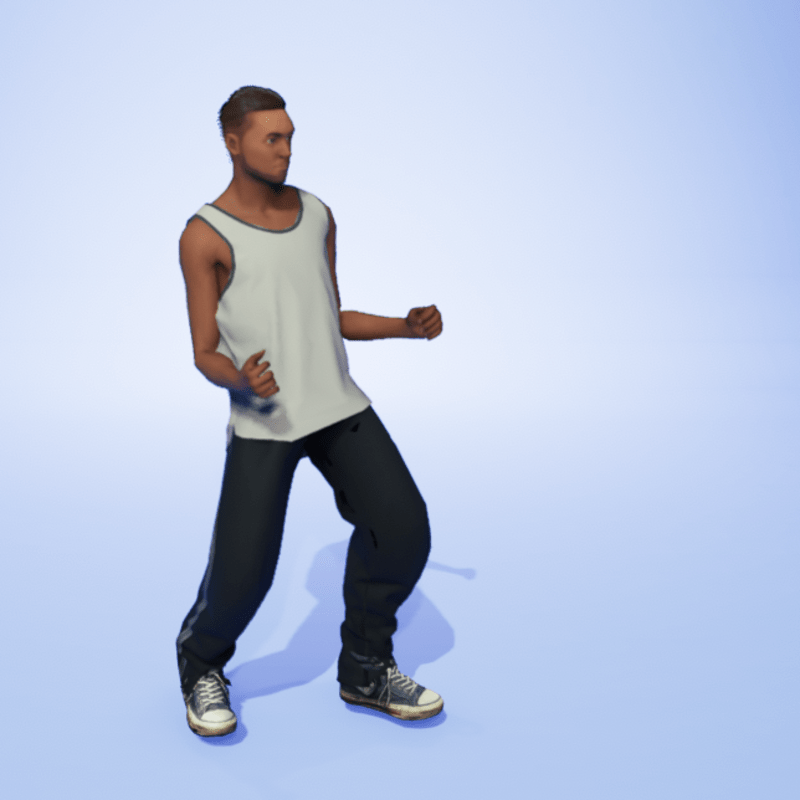 Ska Rocking Dance 1 (M)