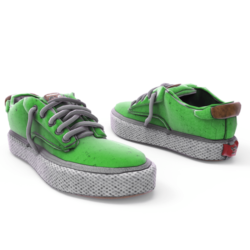 DemiGodSneakers NeonGreen