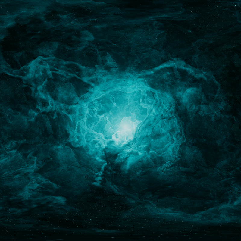 Polygon ~ Skybox Nebula Blue