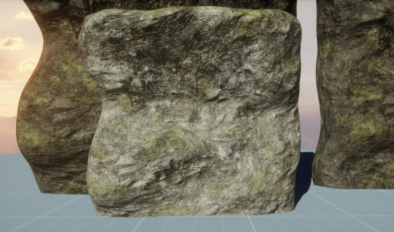 Cliff Light - cliffs 1