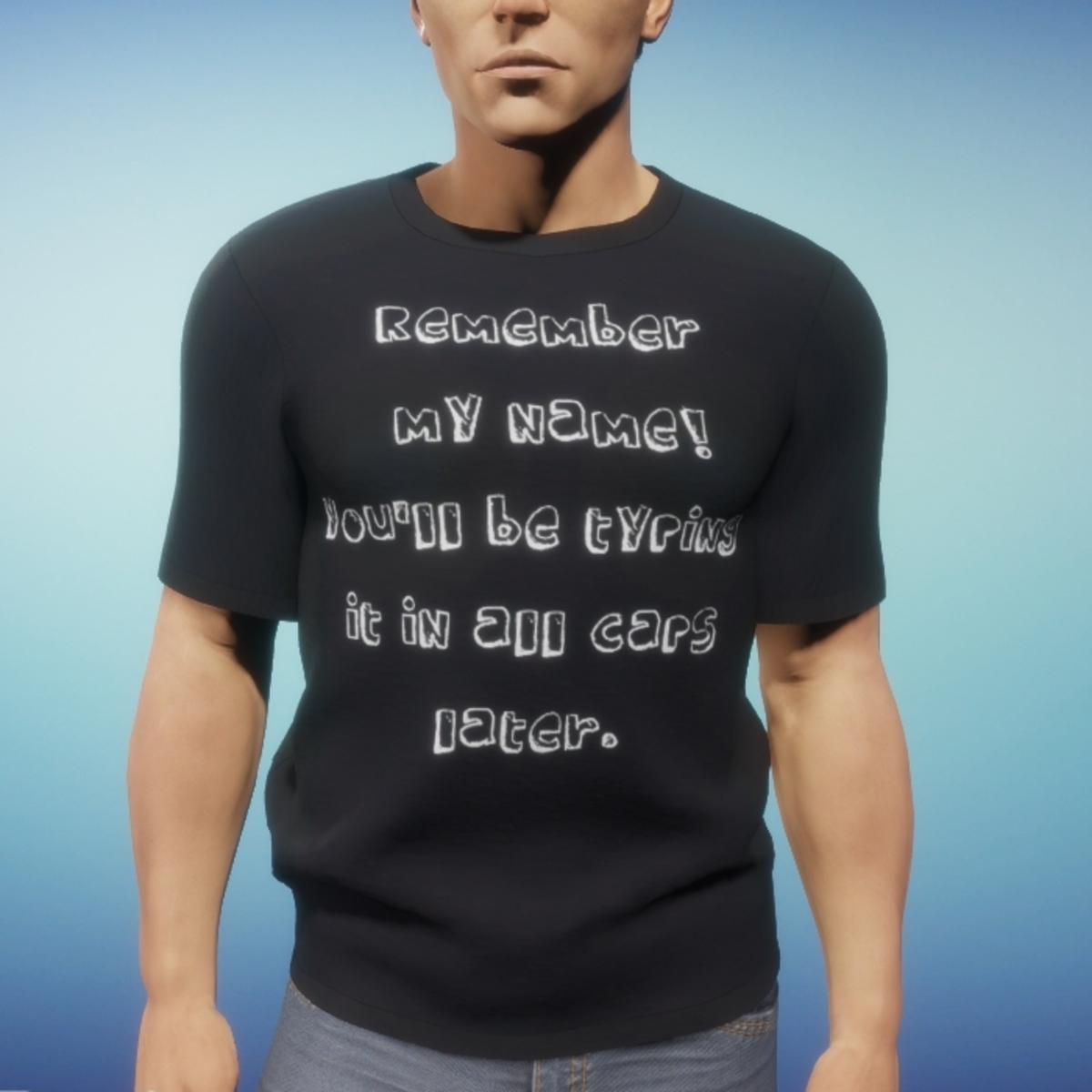 Men's Tee - Remember!