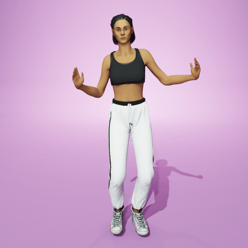 Rubbish Dancer 5 (F)