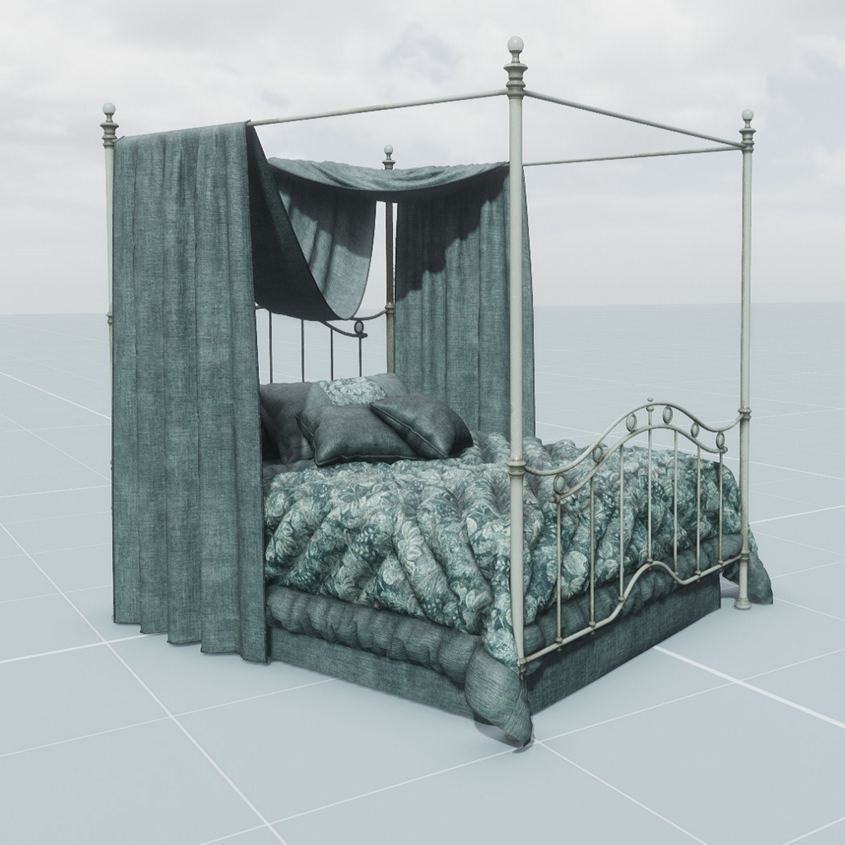Canopy Bed 2.2