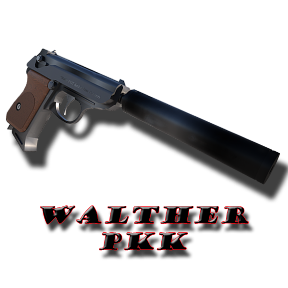 Walther PKK the James Bond pistol