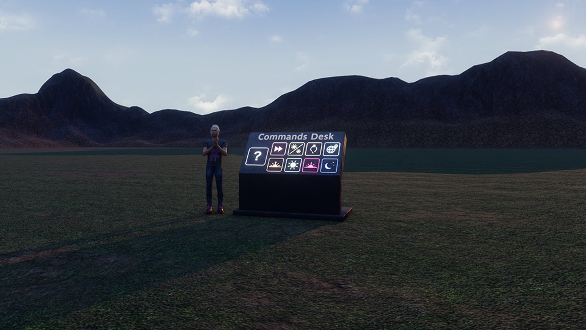 MPP - Day and Night Cycle - Demo Area