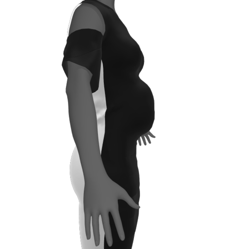 pregnant woman
