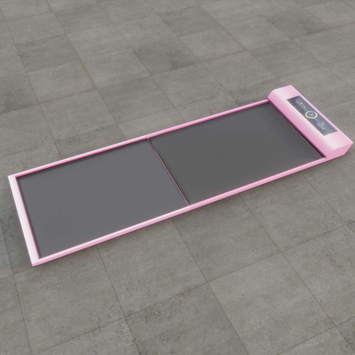 Portable Treadmill (Pink)