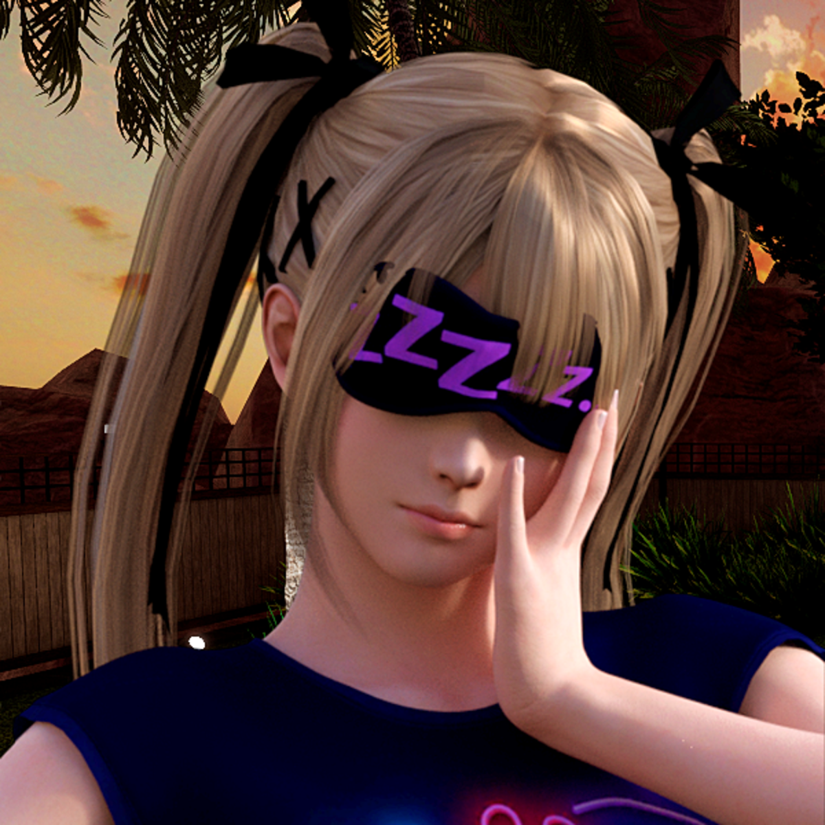 ⍣ Mask Snuggle Tee ⍣