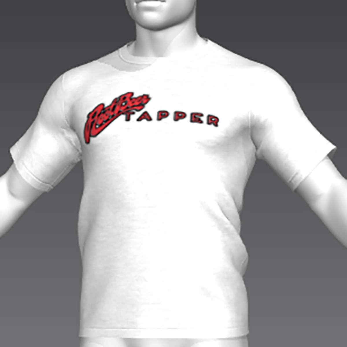 Ready Player One: Tapper T-Shirt 02 (White) (M)