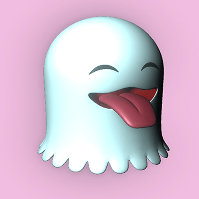 Ghost Pet (Glowing)