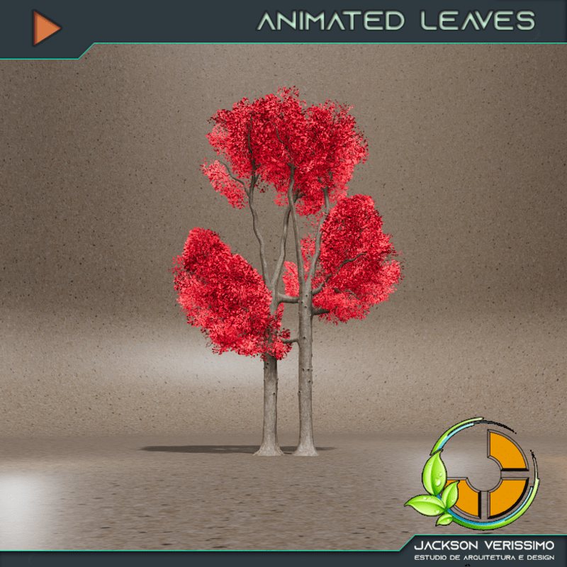 Friendly Tree VII Purple