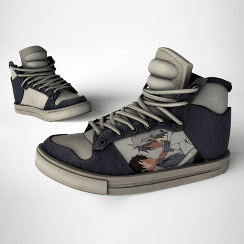 CouchPotatoes NeonAngelSneakers