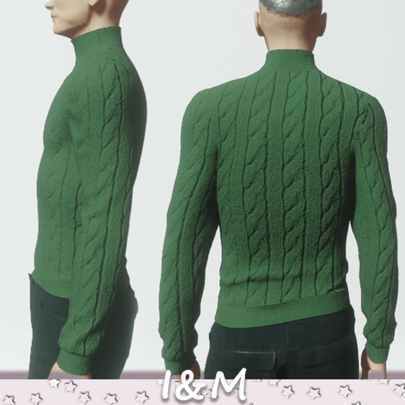 sweater green