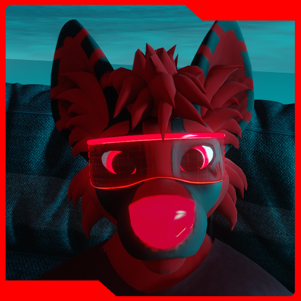 Futuristic Visor v1.1 (Anthro Frendly) (UPDATED!)